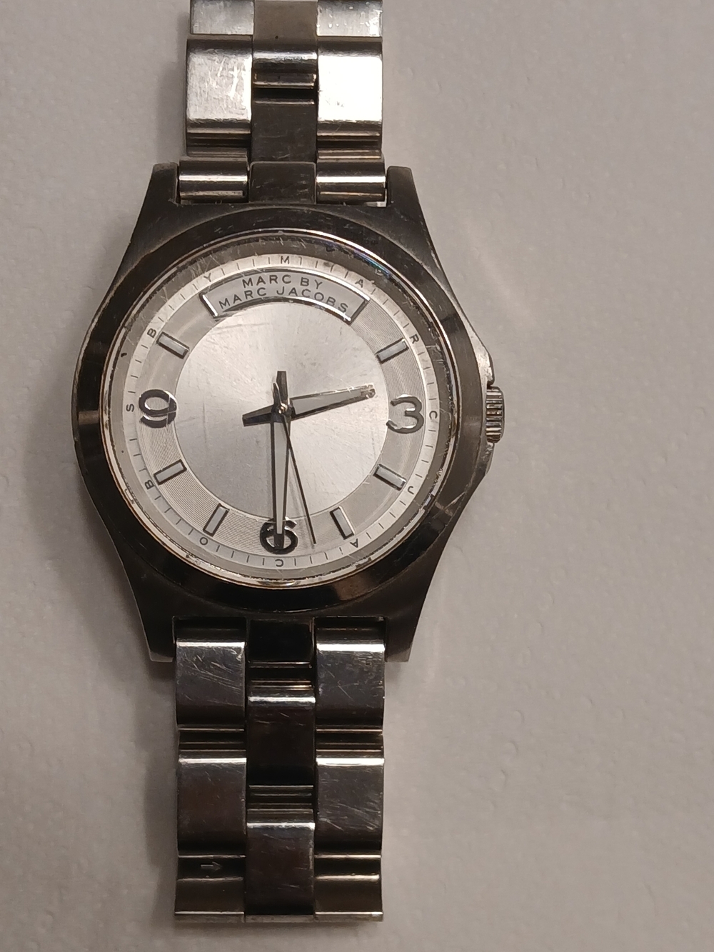“Marc by Marc Jacobs Watch MBM3183 - FOR PARTS / Repair
